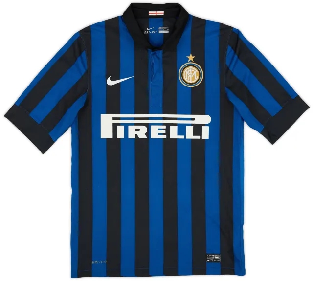 Nike 2011-12 Inter Milan Home Shirt - 8/10 - (S)