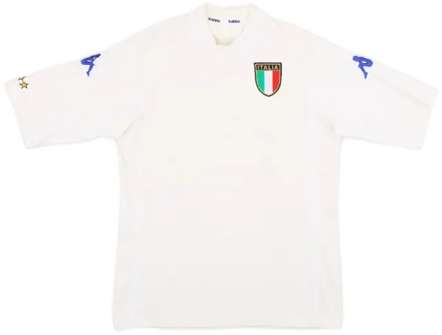 Kappa 2000-01 Italy Away Shirt - 5/10 - (S)