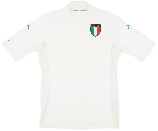 Kappa 2002 Italy Away Shirt - 6/10 - (M)