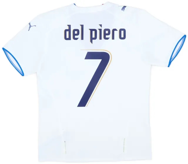 Puma 2006 Italy Away Shirt Del Piero #7 (M)
