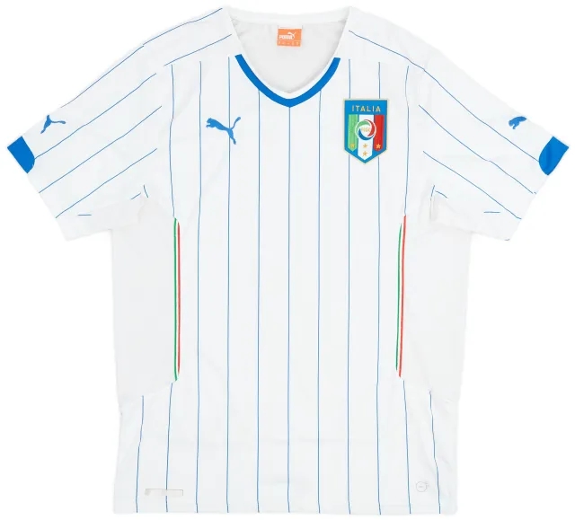 Puma 2014-15 Italy Away Shirt - 6/10 - (XL)