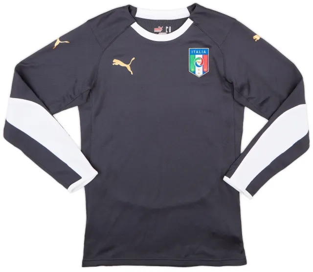 Puma 2008-09 Italy GK Shirt - 9/10 - (XS)