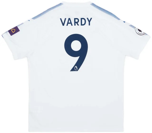Puma 2017-18 Leicester Third Shirt Vardy #9 (XL)