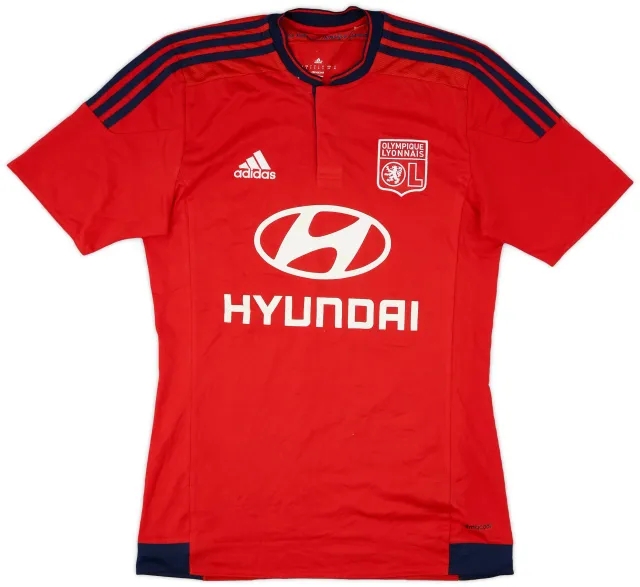 adidas 2015-16 Lyon Away Shirt - 8/10 - (S)