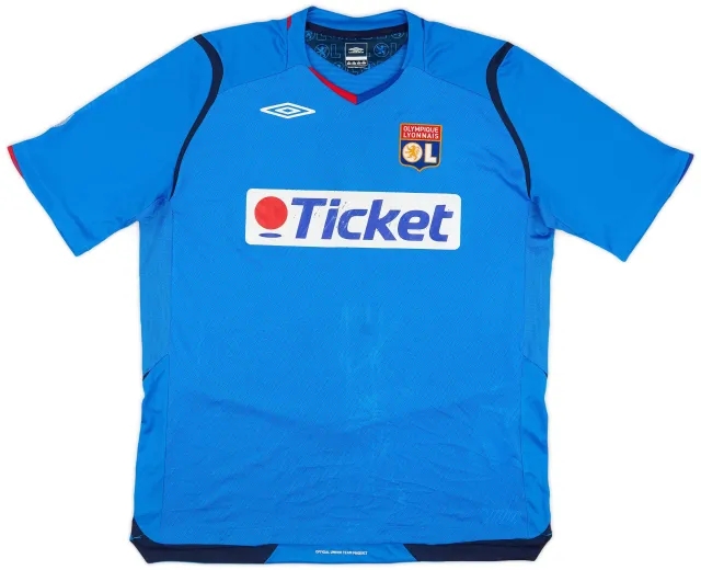 Umbro 2008-09 Lyon Away Shirt - 5/10 - (XL)