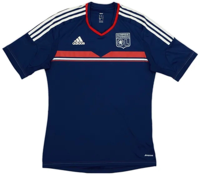 adidas 2013-14 Lyon Third Shirt - 8/10 - (M)