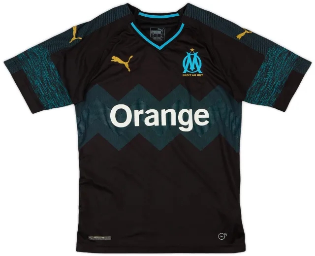 Puma 2018-19 Olympique Marseille Away Shirt - 7/10 - (XS)