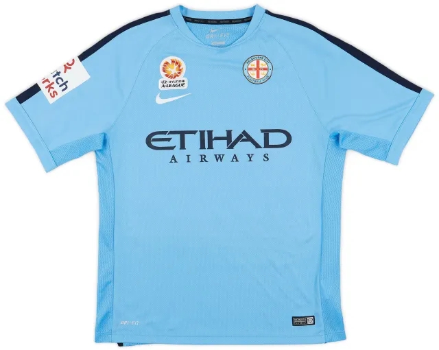 2014-15 Melbourne City Nike Training Shirt - 7/10 - (L)