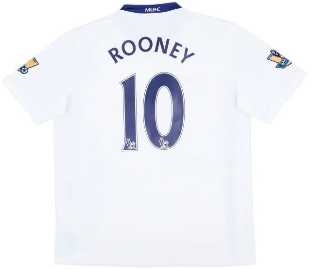 Nike 2008-10 Manchester United Away Shirt Ronaldo #7 - 6/10 - (L)