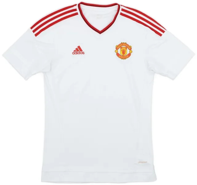 adidas 2015-16 Manchester United Away Shirt - 3/10 - (S)