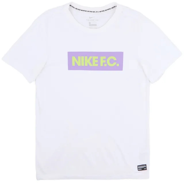 2019-20 Nike FC Leisure Tee - 7/10 - (S)