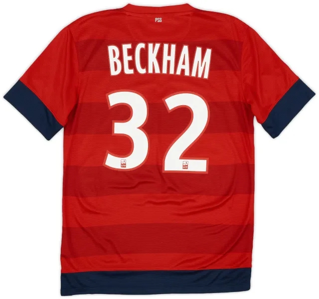 Nike 2012-13 Paris Saint-Germain Away Shirt Beckham #32 - 9/10 - (S)