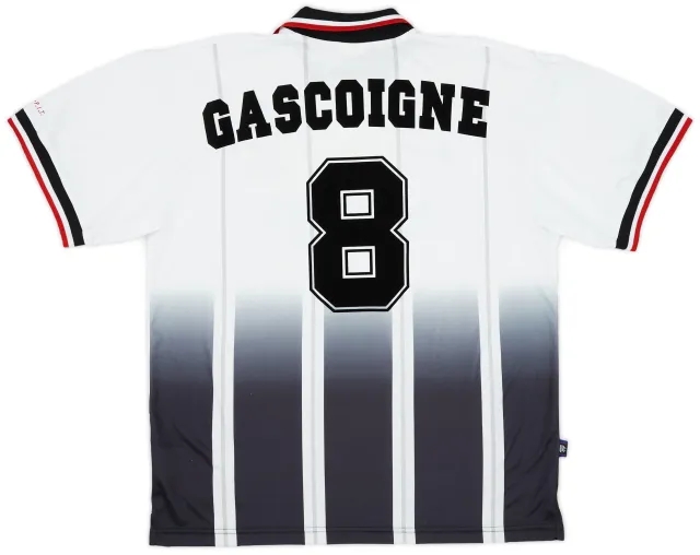 Nike 1997-99 Rangers Away Shirt Gascoigne #8 - 8/10 - (XL)