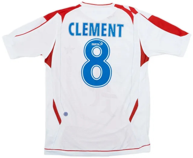 Umbro 2006-07 Rangers Away Shirt Clement #8 - 7/10 - (S)