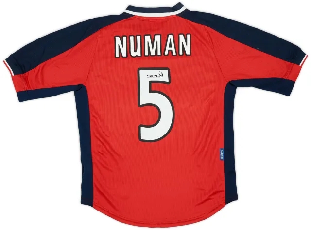 Nike 1998-99 Rangers Away Shirt Numan #5 - 6/10 - (S)