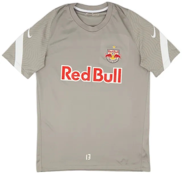 2020-21 Red Bull Salzburg Nike Training Shirt #13 - 8/10 - (M)