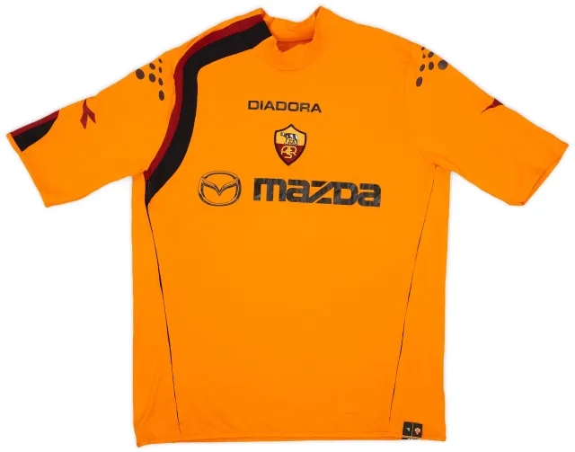 Diadora 2004-05 Roma Third Shirt - 5/10 - (XL)