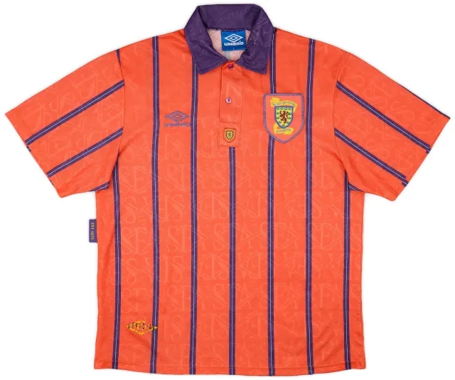 Umbro 1993-95 Scotland Away Shirt - 7/10 - (L)