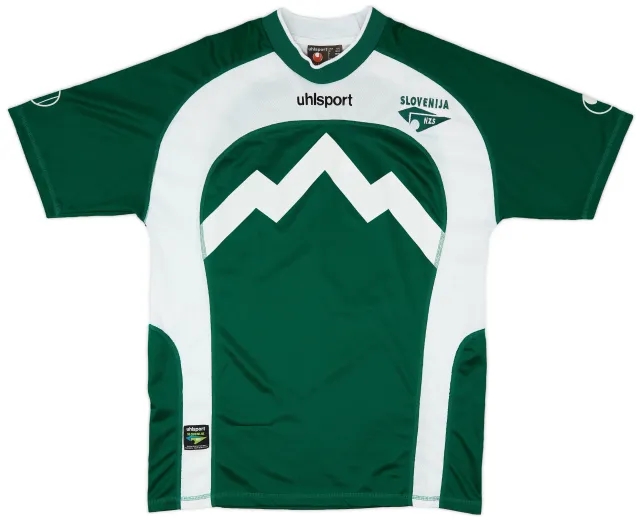 2002-03 Slovenia Away Shirt - 8/10 - (XXL)