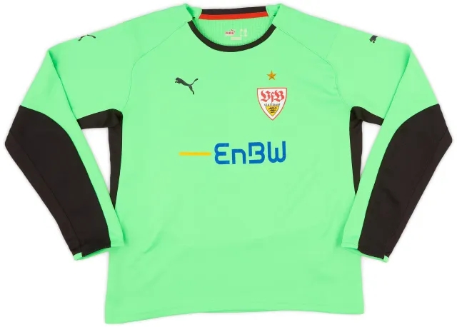 Puma 2009-10 Stuttgart GK Shirt - 8/10 - (XL.Boys)