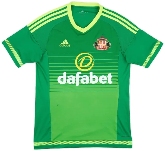 adidas 2015-16 Sunderland Away Shirt - 7/10 - (S)