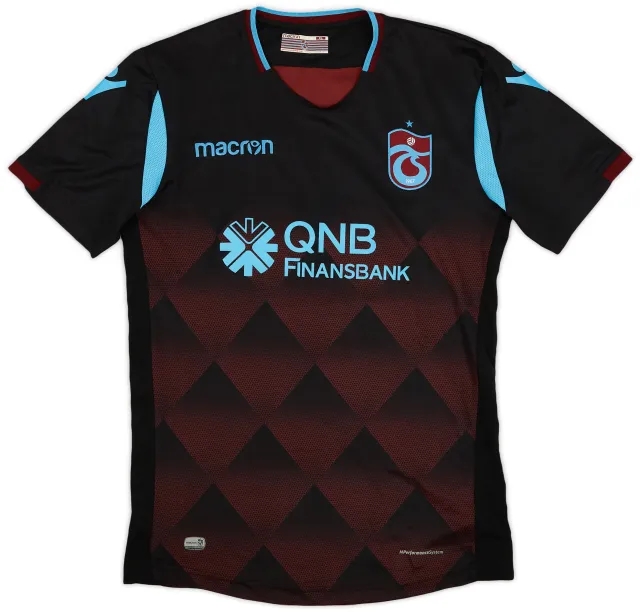 Macron 2018-19 Trabzonspor Third Shirt - 9/10 - (XL)
