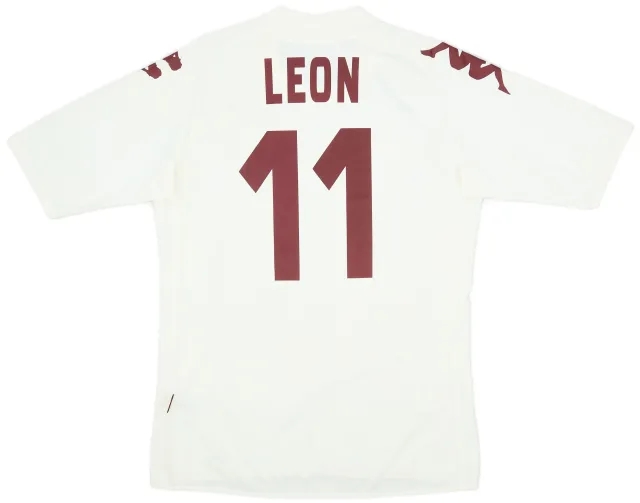 Kappa 2009-10 Torino Away Shirt Leon #11 - 8/10 - (XXL)
