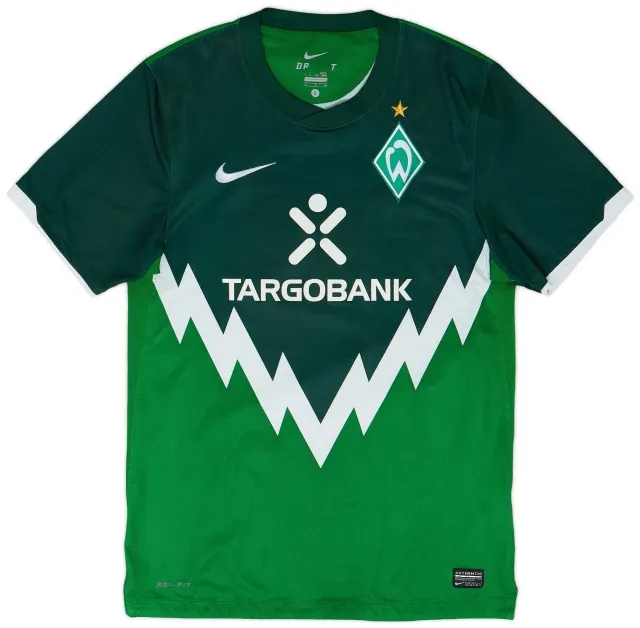 Nike 2010-11 Werder Bremen Home Shirt - 7/10 - (S)