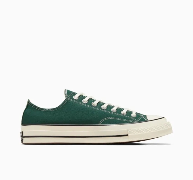 Converse Chuck 70 Ox Low Women's - Green, Green