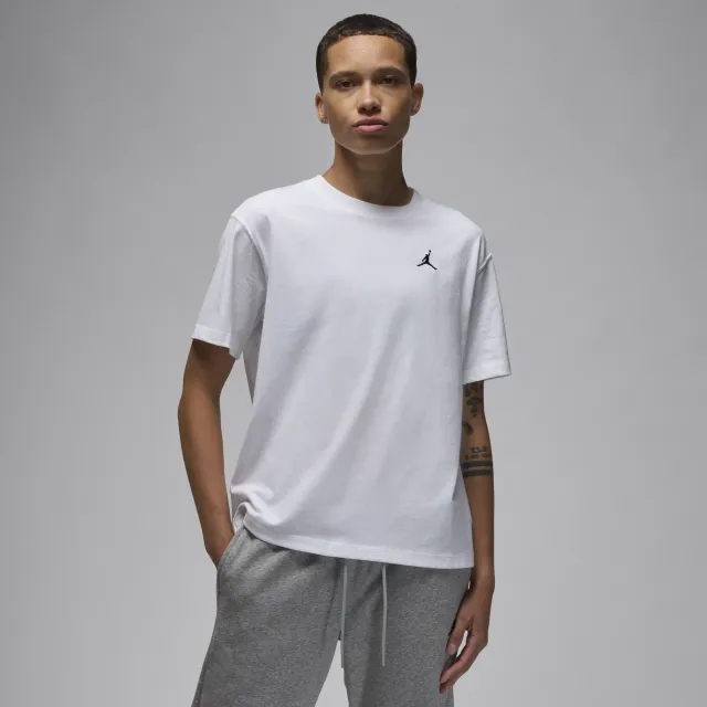 Nike Jordan Essentials Women's Top - White - Cotton