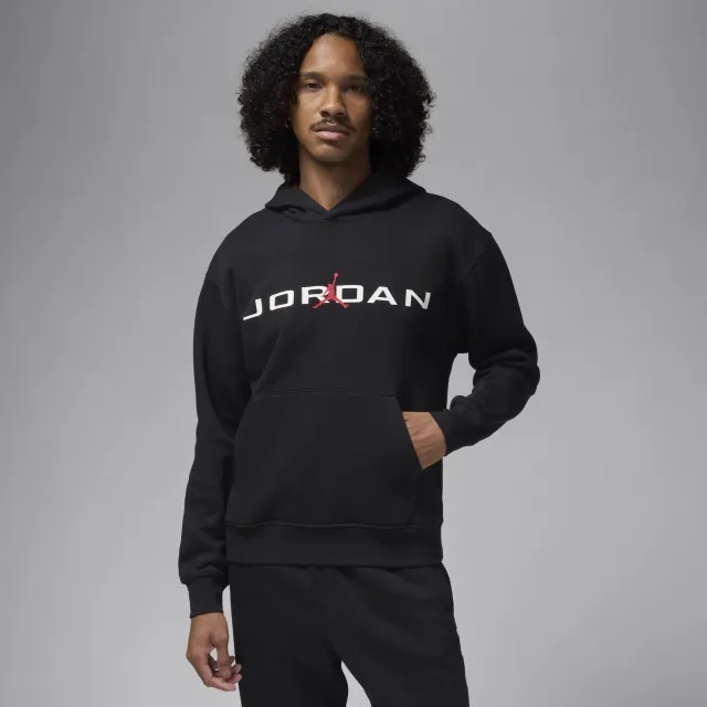 Nike Jordan Jordan Essential Fleece Air Stretch Overhead Hoodie - Black - Size 2XL - Black