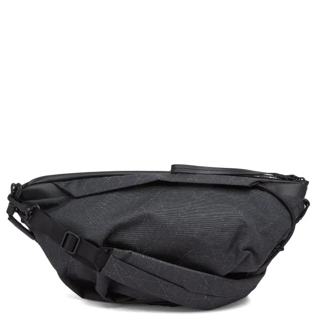 Cote&Ciel Orne Jacquard Cross Body Bag Grey