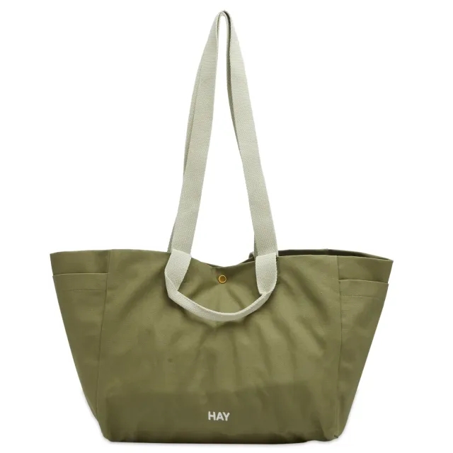 HAY Weekend Bag No 2 Olive