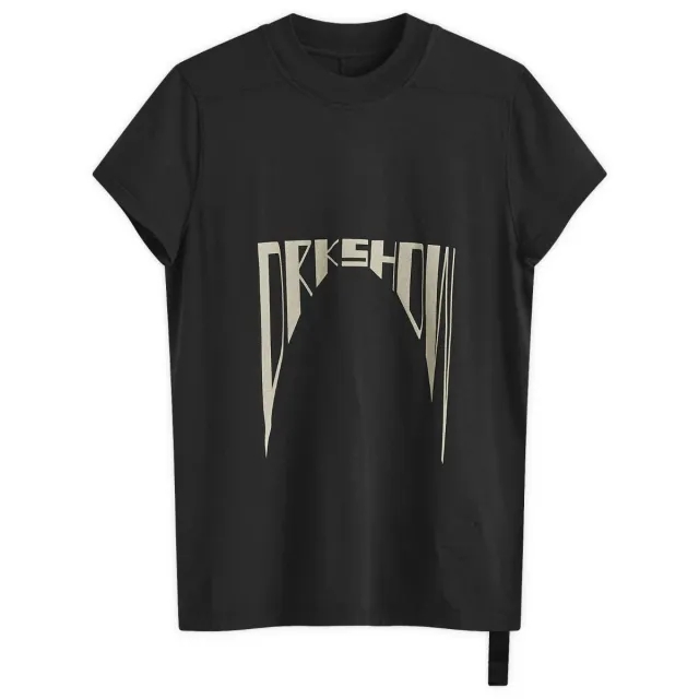 Rick Owens DRKSHDW Women's Print T-shirt Black Pearl