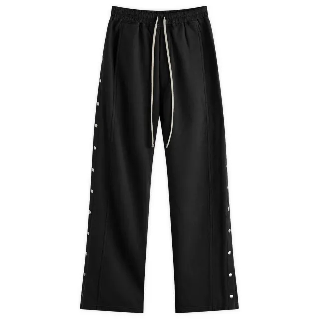 Rick Owens DRKSHDW Women's Straight Leg Trousers Black
