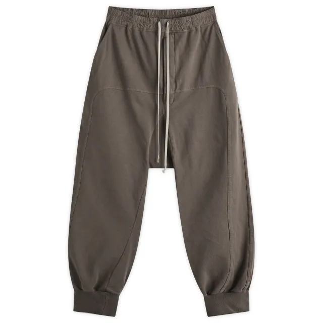 Rick Owens DRKSHDW Men's Prisoner Lightweight Drawstring Pants Dust