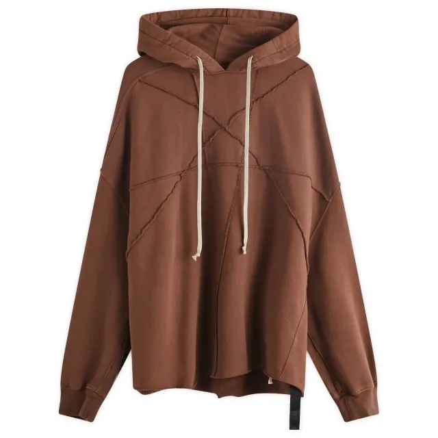 Rick Owens DRKSHDW Women's Hoodie Terra