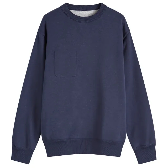 Oliver Spencer Men's Reversible Swesatshirt Midnight