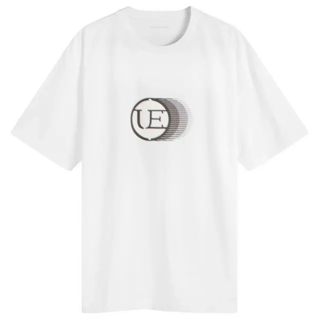 Uniform Experiment Men's Moire UE T-Shirt White