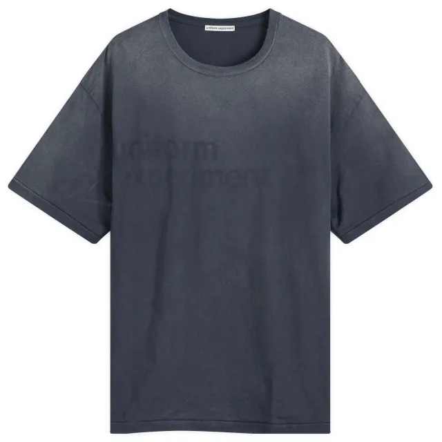 Uniform Experiment Men's Fade T-Shirt Black