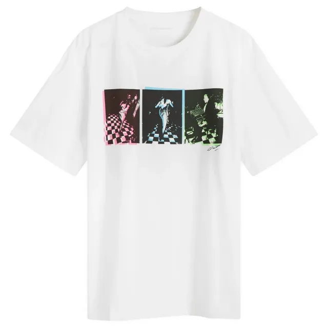 Uniform Experiment Men's x Daido Moriyama Dance T-Shirt White
