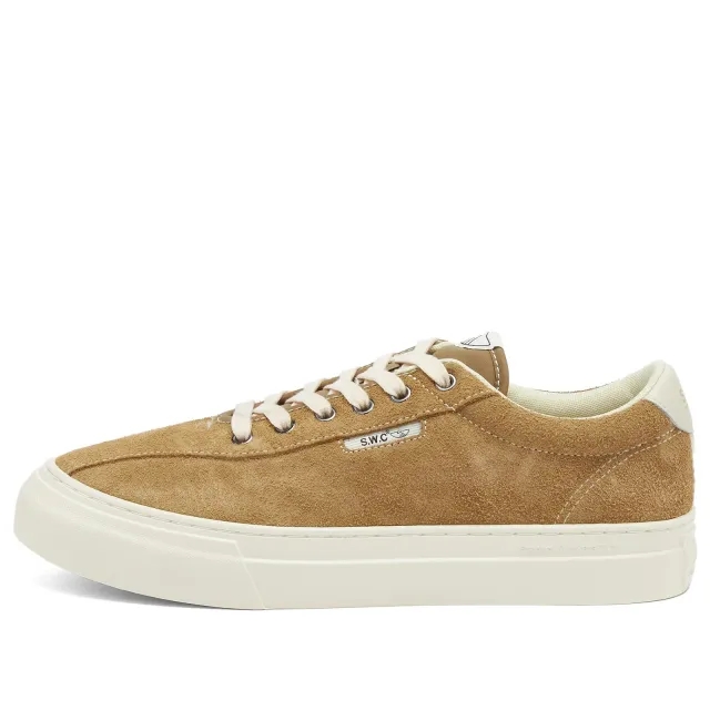 Stepney Workers Club Men's Dellow 02 Suede Sneaker Desert