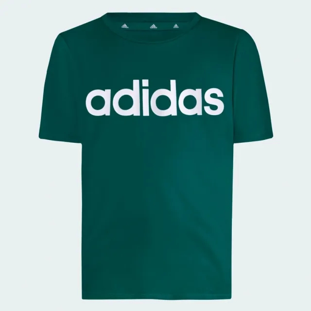 adidas Essentials Linear Logo Cotton Slim Fit T-Shirt
