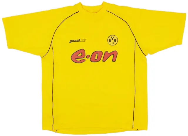 2001-02 Borussia Dortmund European Home Shirt - 5/10 - (L)
