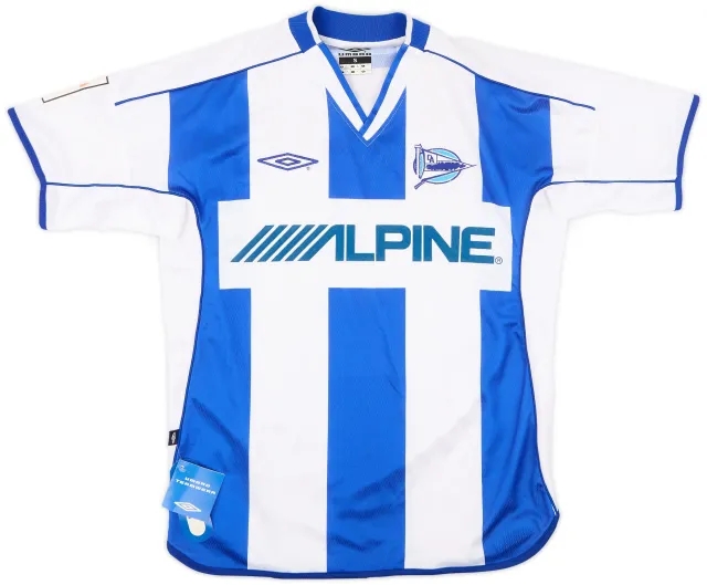 Joma 2002-03 Alaves Home Shirt (S)
