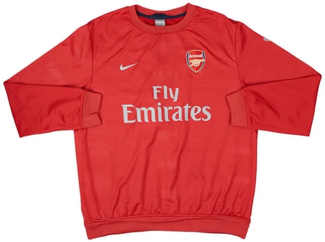 2009-10 Arsenal Nike Track Jacket - 9/10 - (L)