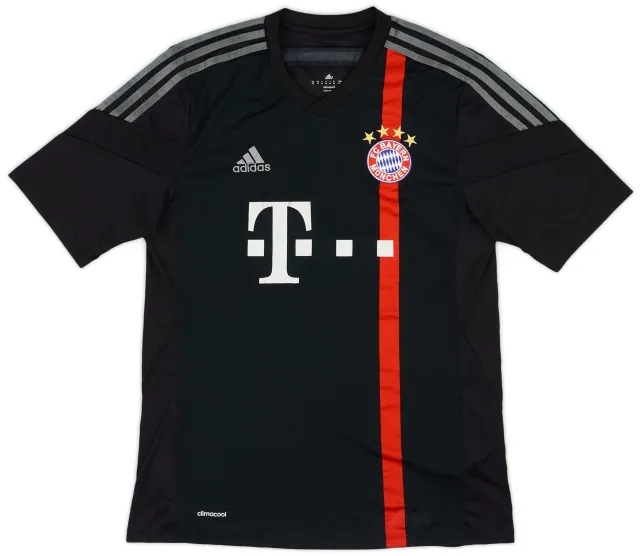adidas 2014-15 Bayern Munich Third Shirt - 8/10 - (M)