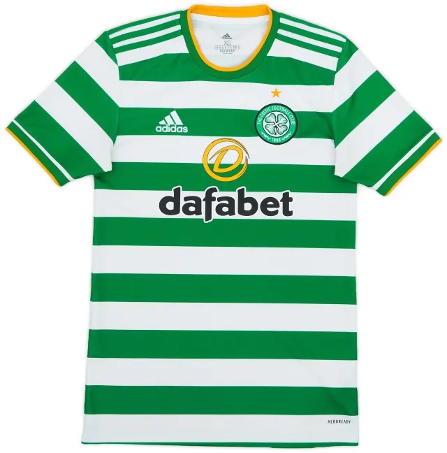 NewBalance 2020-21 Celtic Home Shirt - 7/10 - (XS)
