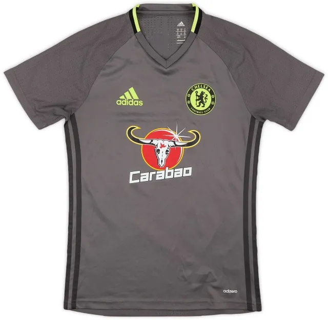 2016-17 Chelsea adidas Training Shirt - 8/10 - (XS)