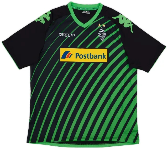 Kappa 2013-14 Borussia Monchengladbach Third Shirt - 6/10 - (XXL)